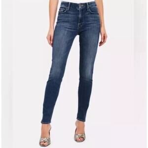 Mother Jeans Womens Size 25 The Looker Groovin' Medium Wash Skinny Stretch